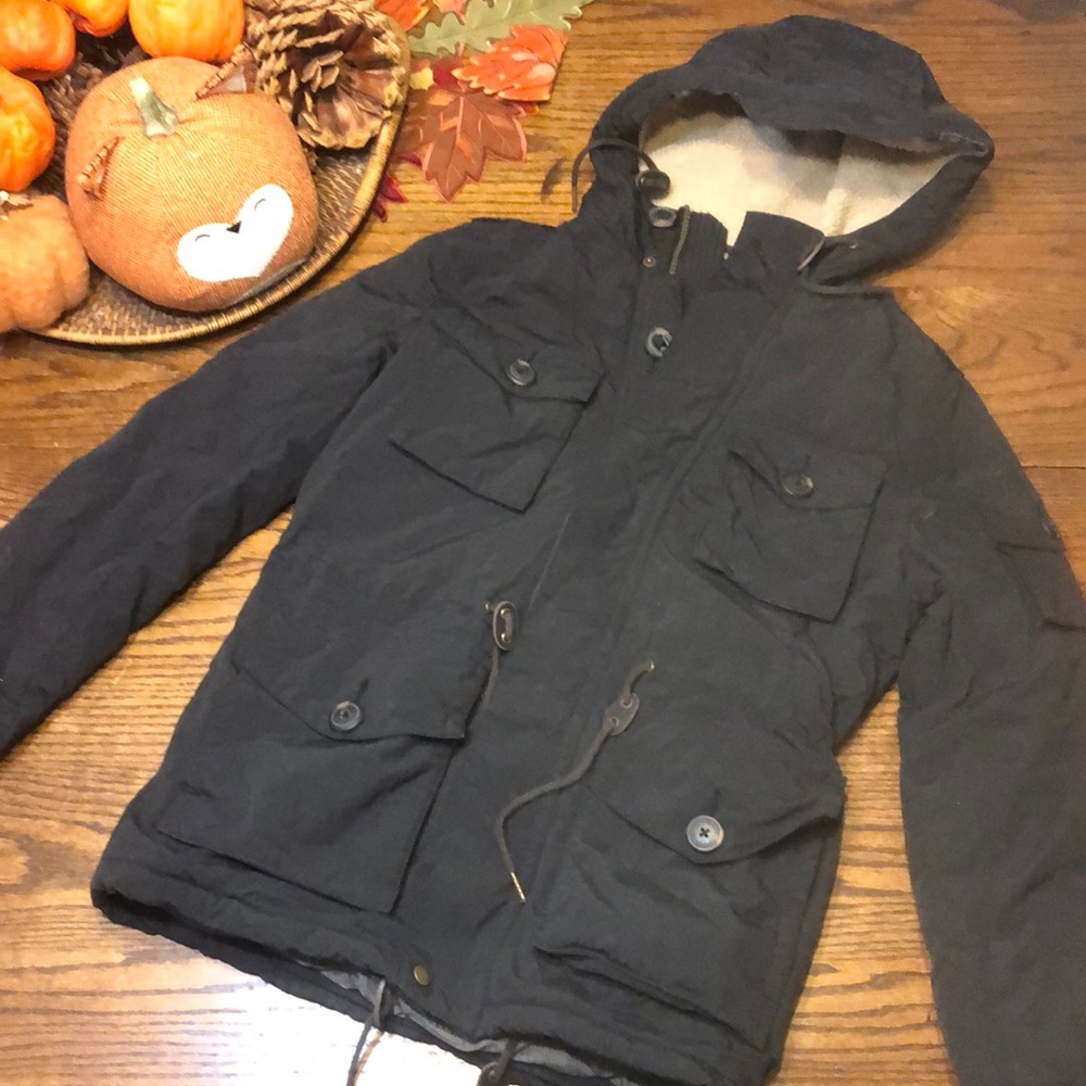 Red Herring insulated quilted  utility jacket